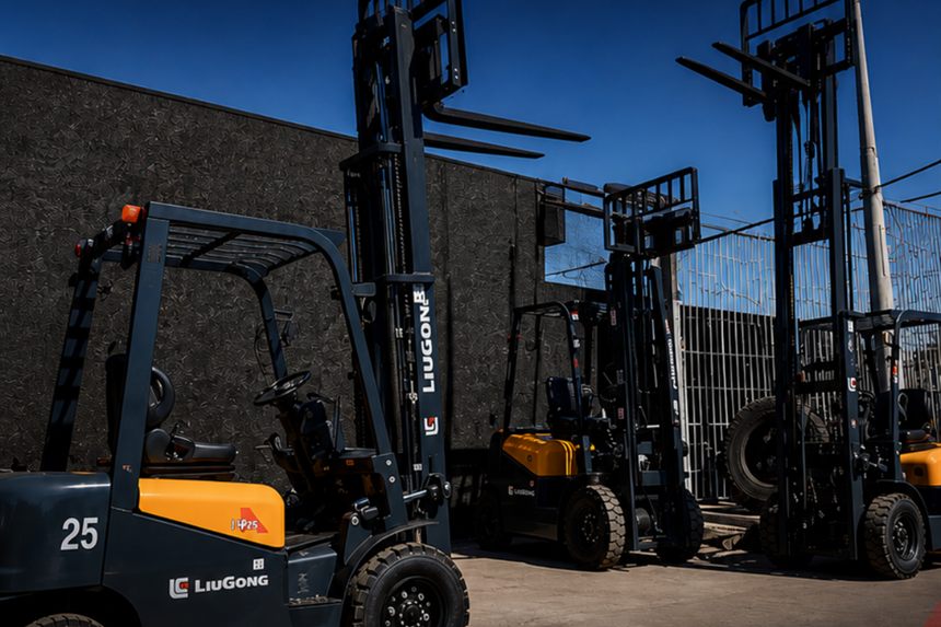 Autoelevadores disponibles para alquiler en Sobre Ruedas de Diego Botas